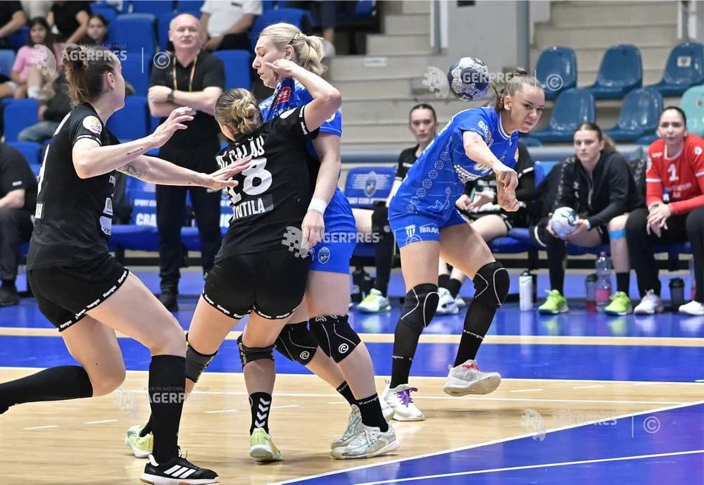 Handbal feminin: Estavana Polman și Darly Zoqbi De Paula, la ultimul meci din carieră