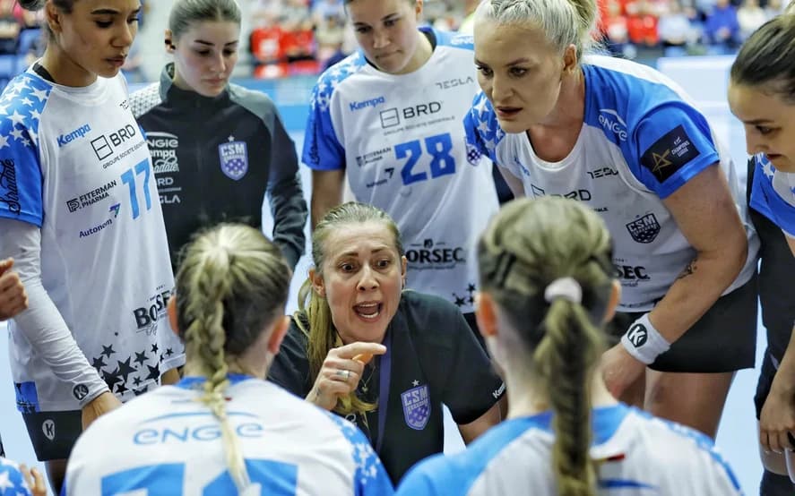 Handbal feminin: Gloria Bistrița și CSM București și-au aflat adversarele din grupele Ligii Campioni