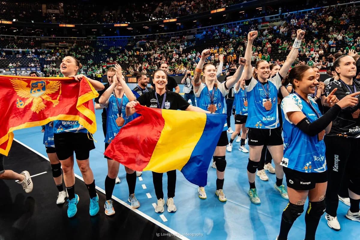 Handbal feminin: Gloria Bistriţa şi CSM Bucureşti vor reprezenta România în Liga Campionilor