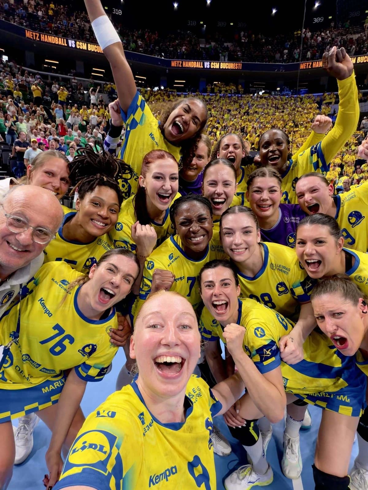 Handbal feminin: Metz Handball câştigă în premieră trofeul Ligii Campionilor, după finala cu Gyor ET