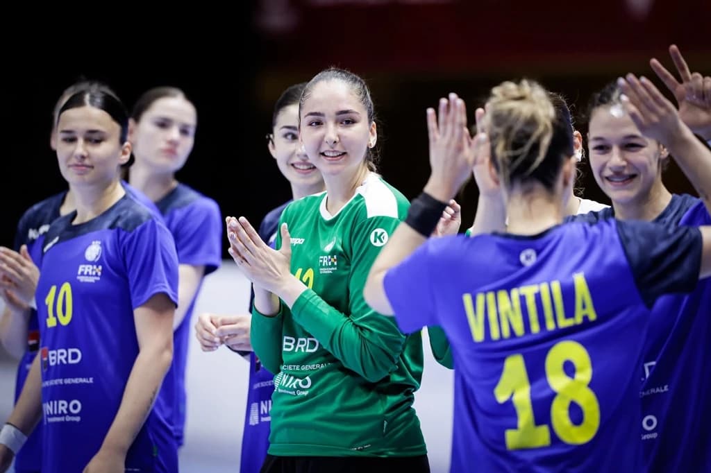 Handbal feminin: O nouă victorie pentru naționala de tineret, în China