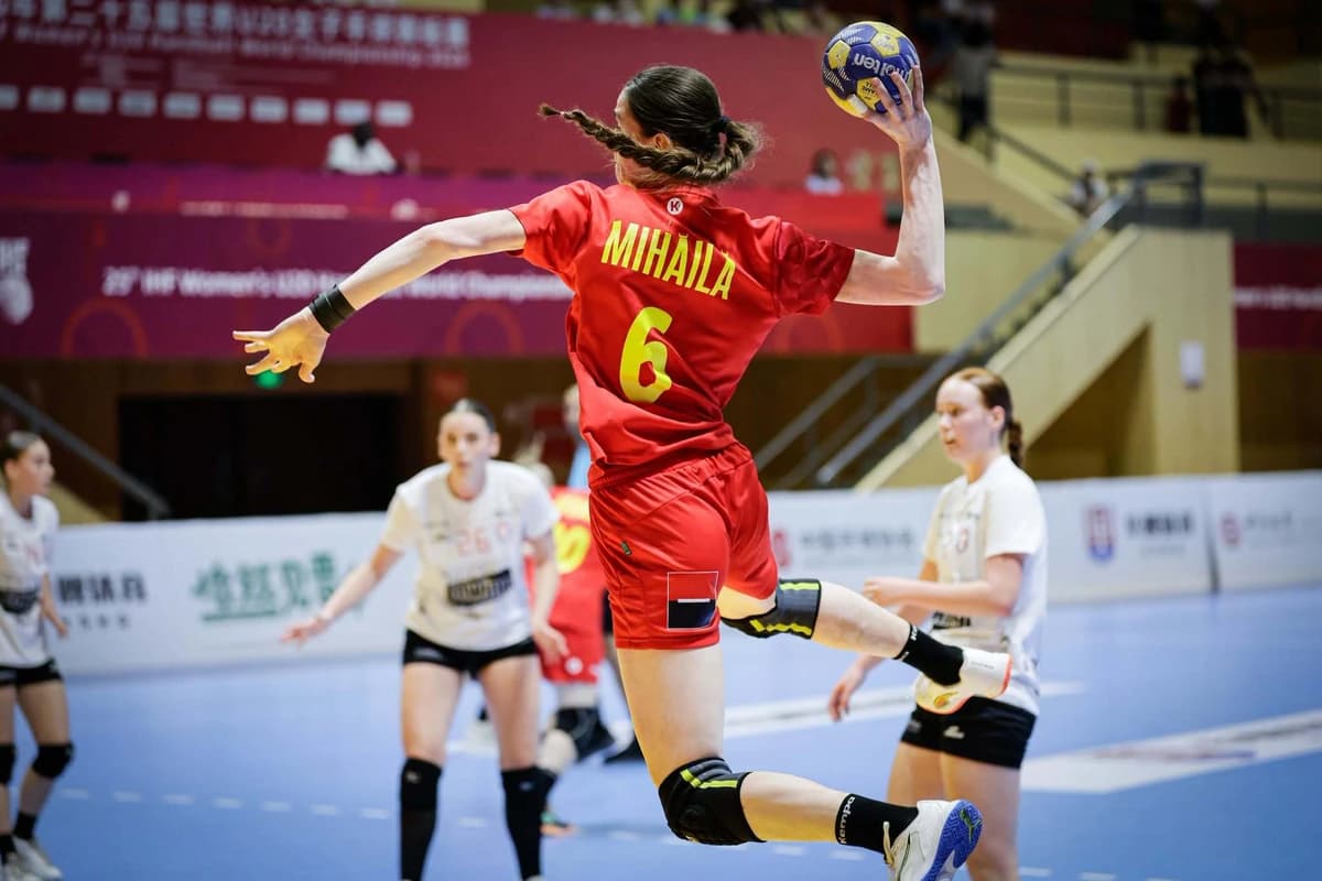 Handbal feminin: România, a doua victorie la CM de tineret din China şi se califică în grupele princ