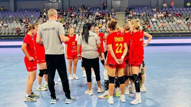 Handbal feminin: România – China, scor 24-31, în ultimul meci din grupa F a CM under 18, de la Piteş