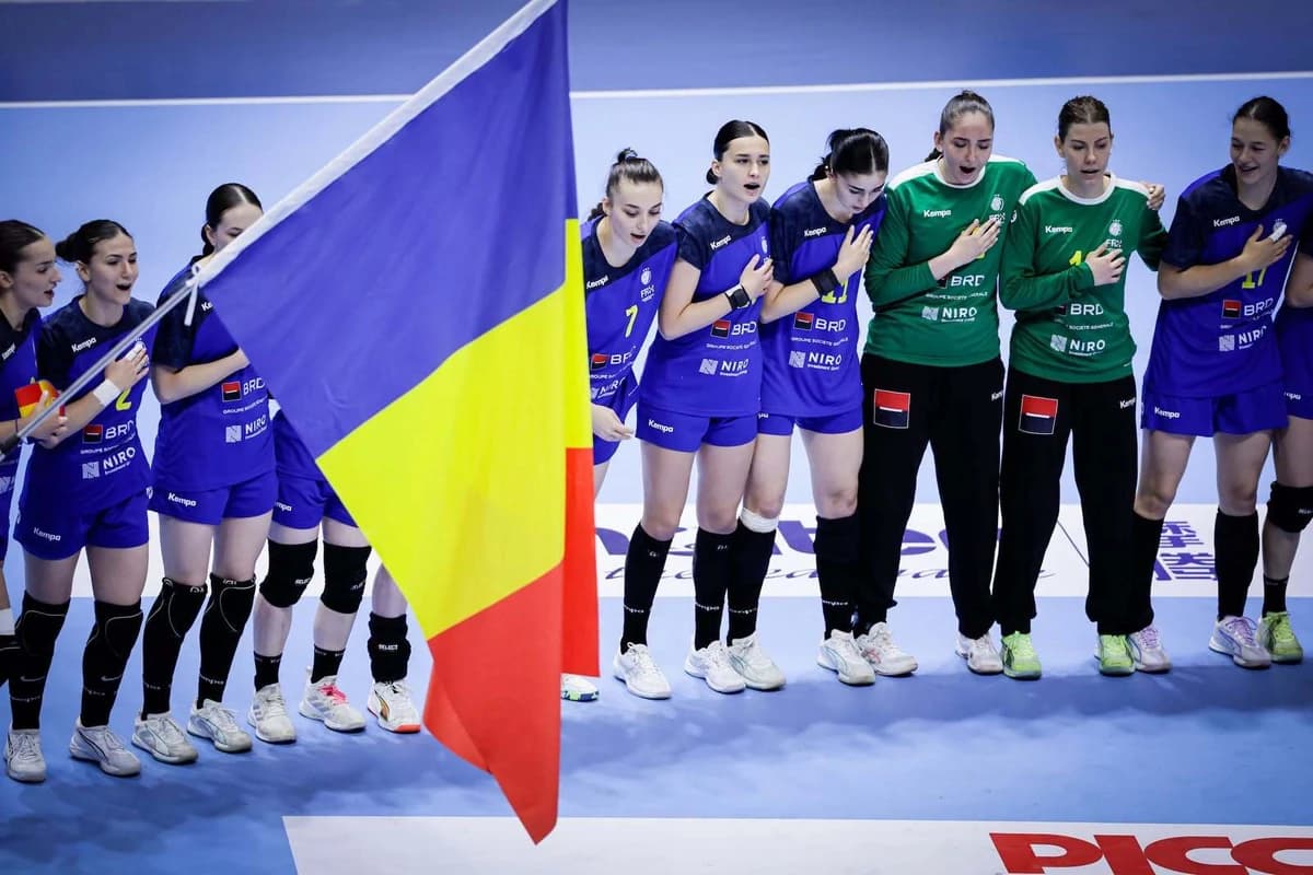 Handbal feminin: România, eşec cu Polonia şi va juca cu Cehia pentru locurile 11-12 la CM tineret di