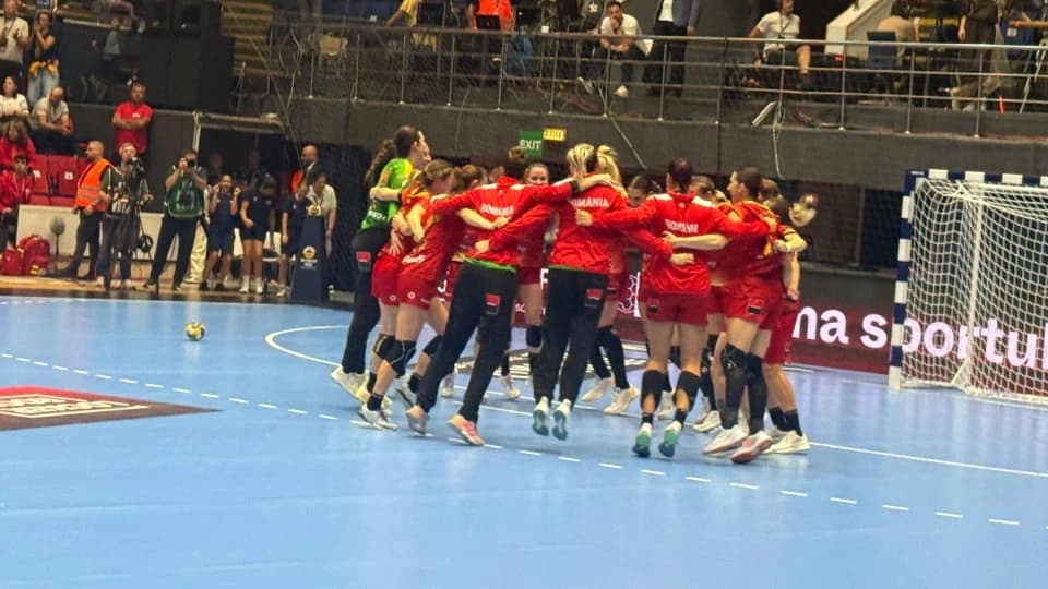 Handbal feminin: România, locul 3 la EHF Euro Cup Finals 2026