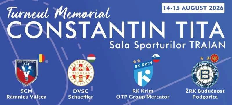 Handbal feminin: SCM Râmnicu Vâlcea și Buducnost Podgorica, victorioase în prima zi a Memorialului '