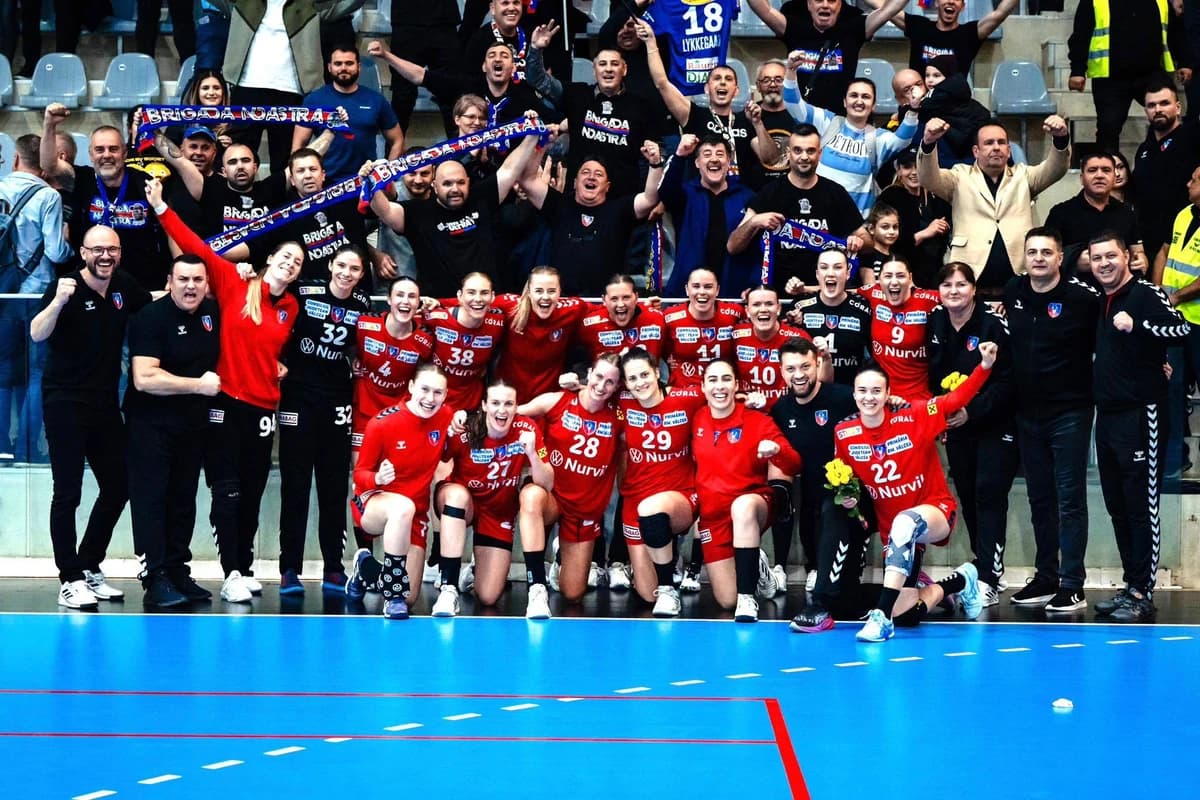 Handbal feminin: SCM Rm. Vâlcea, prima finalistă a Cupei României, la Turneul F4 de la Baia Mare