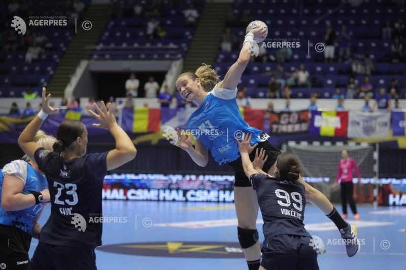 Handbal feminin: Victorie clară pentru CSM București în Liga Campionilor, 36-26 cu Buducnost