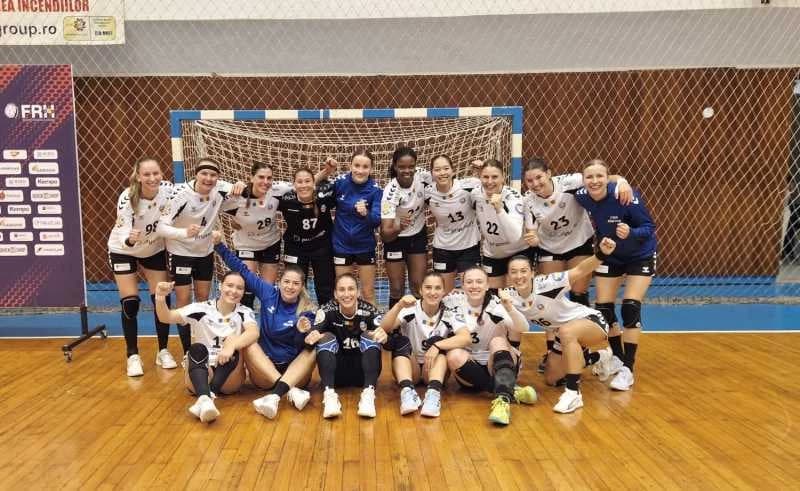 Handbal feminin: Victorie în deplasare pentru CSM Slatina, în campionat