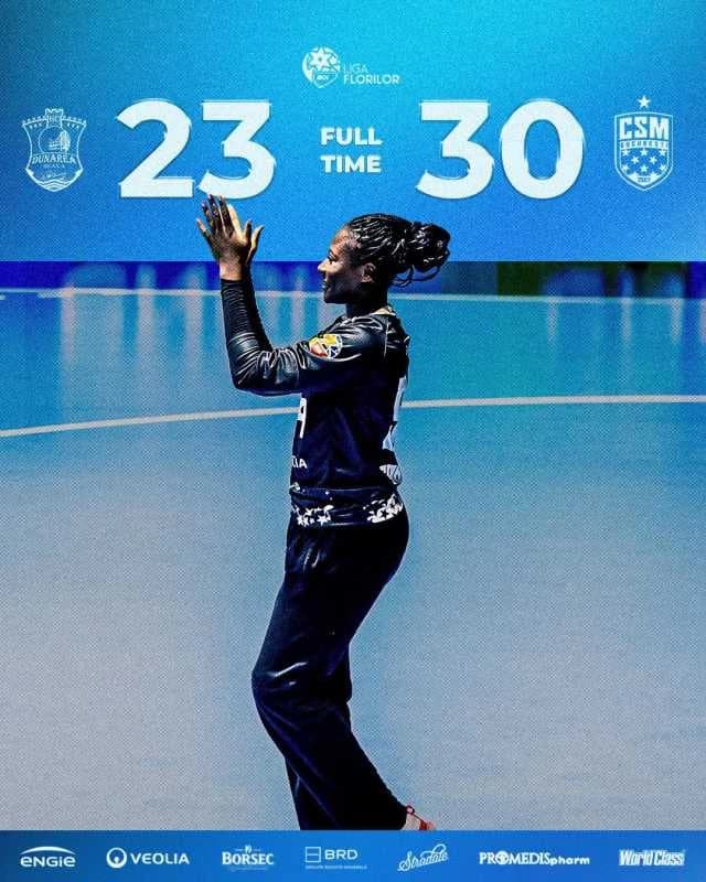 Handbal feminin: Victorii pentru CSM București și CS Rapid București în derby-urile etapei