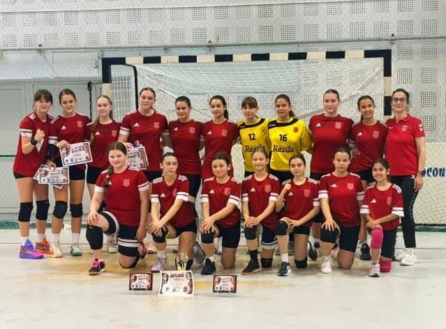Handbal, junioare IV: CSM Reşiţa, calificată cu victorii pe linie în turneul final!