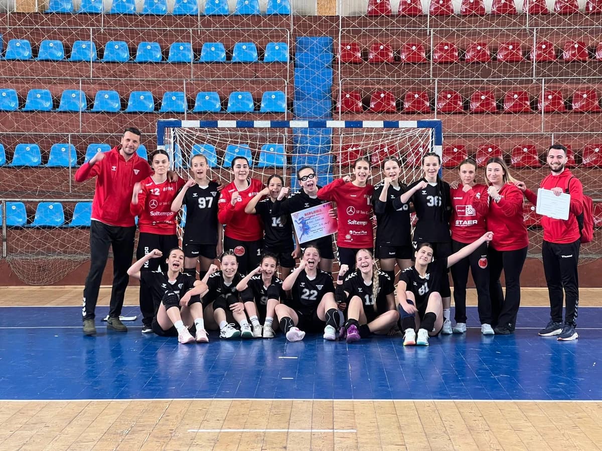 Handbal: Junioarele 3 de la ACS Lucian Bute Galaţi vor să ajungă cât mai sus la turneul final