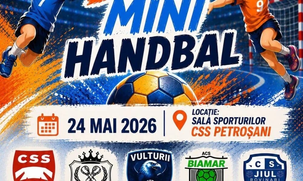 Handbal juvenil la Petroșani