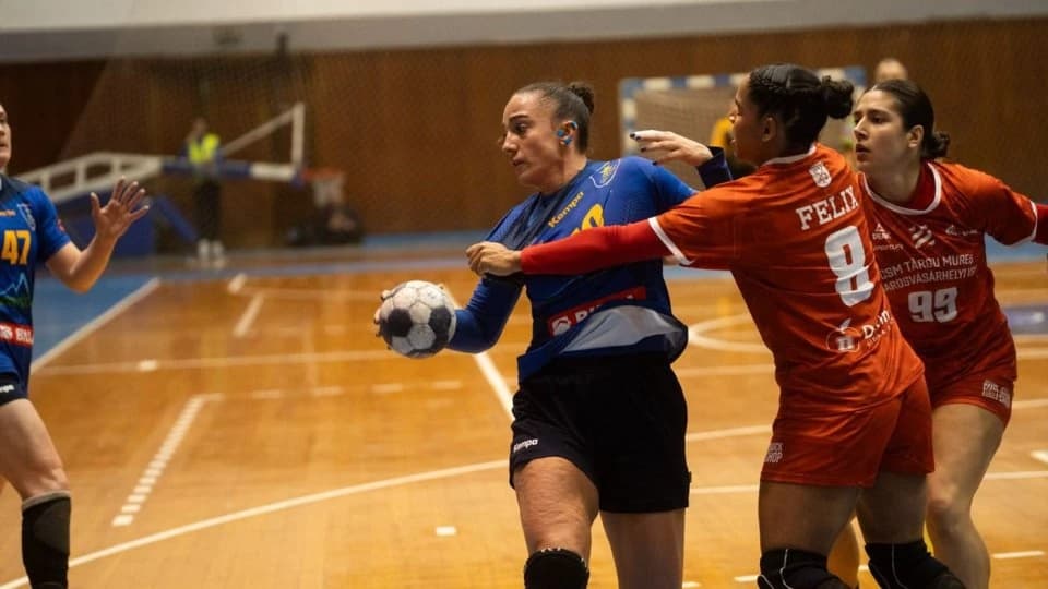 Handbal. Mariana Târcă, după victoria de la Tg. Mureș: „Sper să fie un punct de unde pornim spre cee