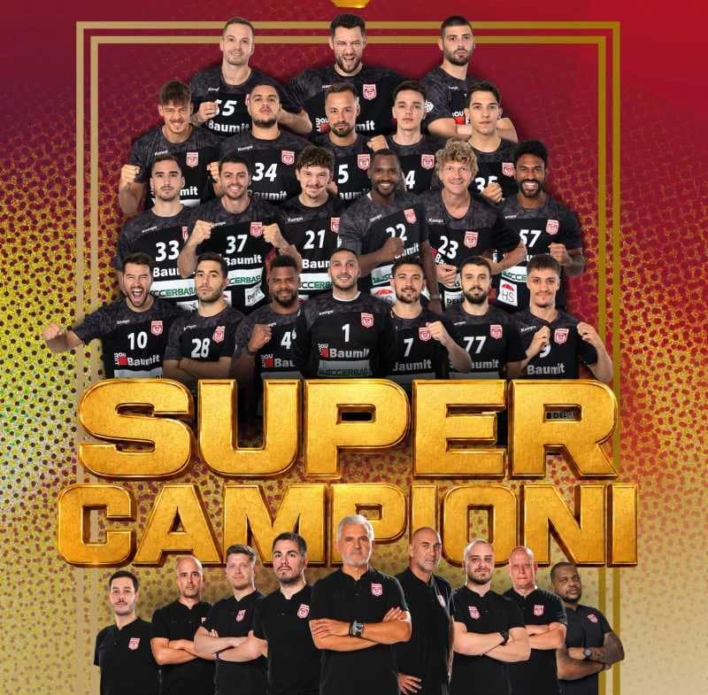 Handbal masculin: CS Dinamo a cucerit Supercupa României