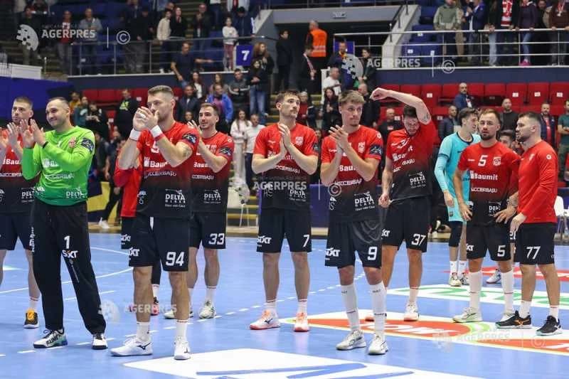 Handbal masculin: CS Dinamo București, învinsă la scor de Barca în Liga Campionilor