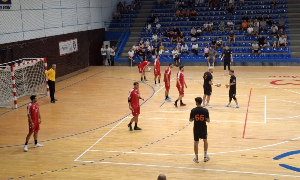 HANDBAL MASCULIN – CS Minaur, victorie clară în primul meci de la Trofeul „Lascăr Pană”