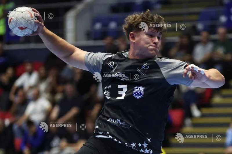 Handbal masculin: CSM București a pierdut acasă în EHF European League