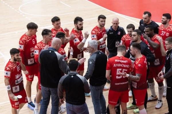 Handbal masculin: Dinamo, campioană pentru a 22-a oară în istorie