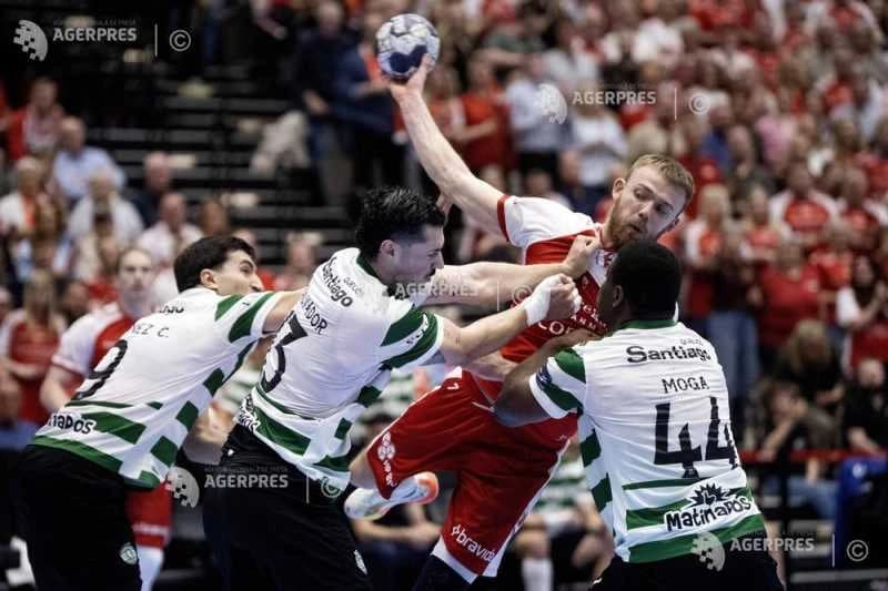 Handbal masculin: Fuchse Berlin, FC Barcelona și Aalborg, calificate la turneul Final4 al Ligii Camp