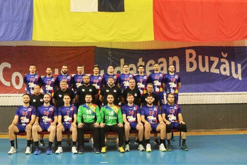 Handbal masculin: HC Buzău și-a consolidat poziția secundă în Liga Națională