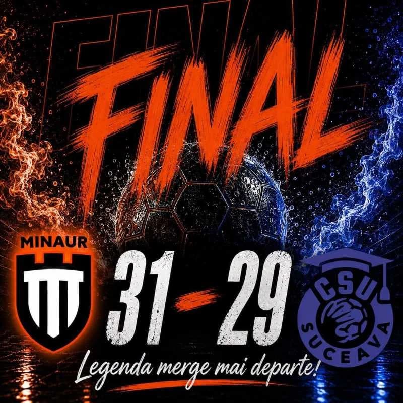 Handbal masculin: Minaur Baia Mare a câștigat turneul ''Lascăr Pană''