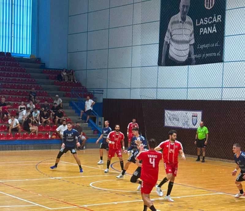 Handbal masculin: Minaur și CSU Suceava, victorioase în primele meciuri de la turneul 'Lascăr Pană'