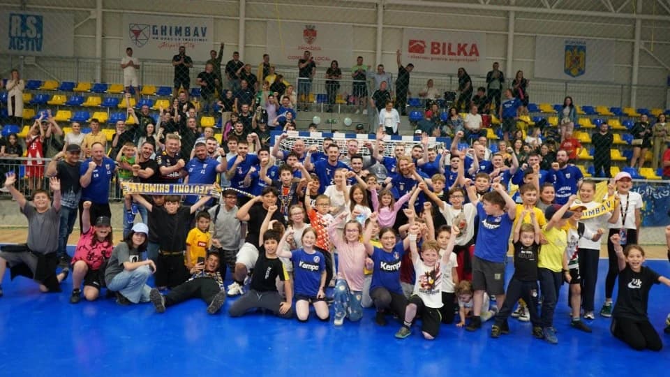 Handbal masculin. Obiectivele celor de la CSO Teutonii Ghimbav în Liga Zimbrilor