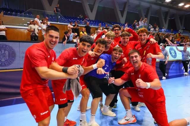 Handbal masculin: România va întâlni Slovenia şi Ungaria, în grupa principală III la Campionatul Eur