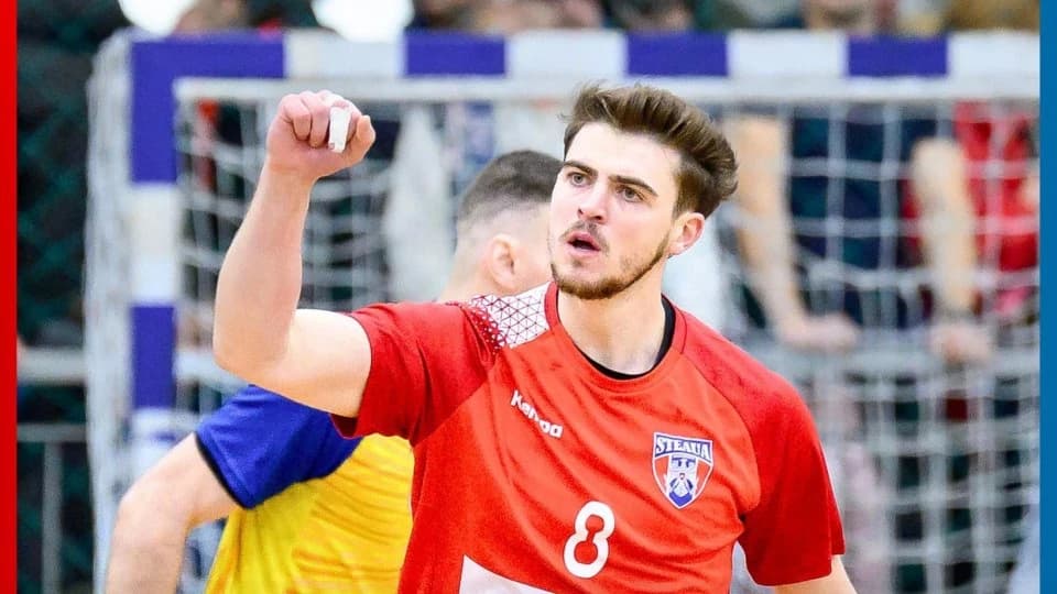 Handbal masculin: Steaua a promovat matematic în prima ligă