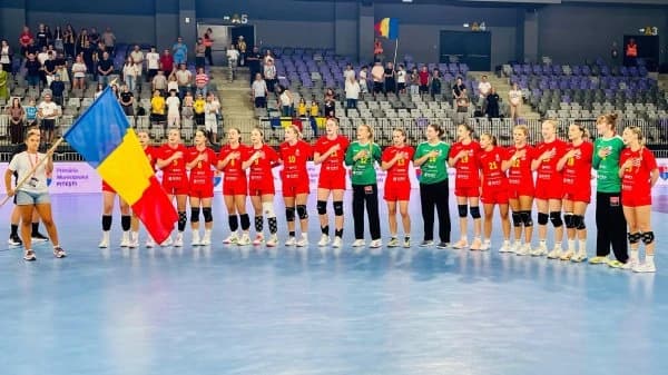 Handbal: România doar egal cu Ungaria la Mondialul U18