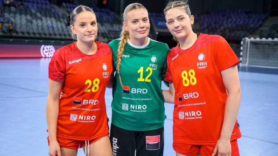 Handbal. România, pe locul 2 la rofeul Carpați U18