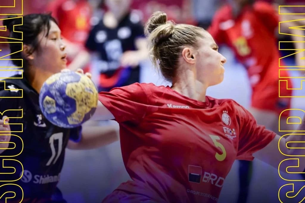 Handbal: România U20, succes la Mondial