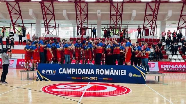 Handbal: Sezonul 2025-2026 al Ligii Naţionale s-a încheiat. Dinamo Bucureşti, la masculin, şi Gloria