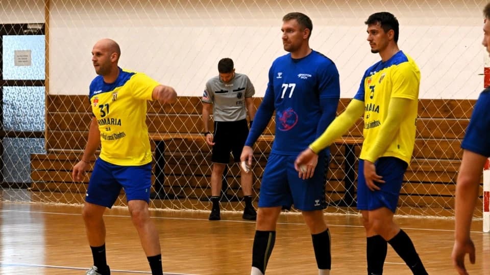 Handbal. Teutonii Ghimbav, două meciuri de verificare cu Motor Zaporojie