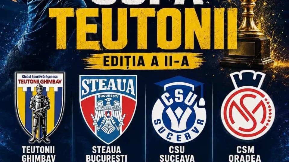 Handbal. Teutonii intră în ultima etapă a pregătirilor înaintea celei de-a doua ediții a Cupei Teuto