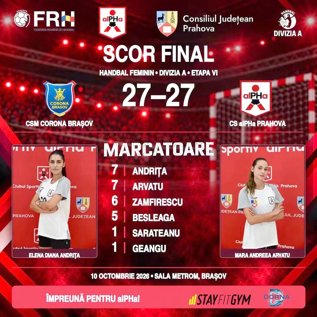 Handbal/Agenda săptămânii