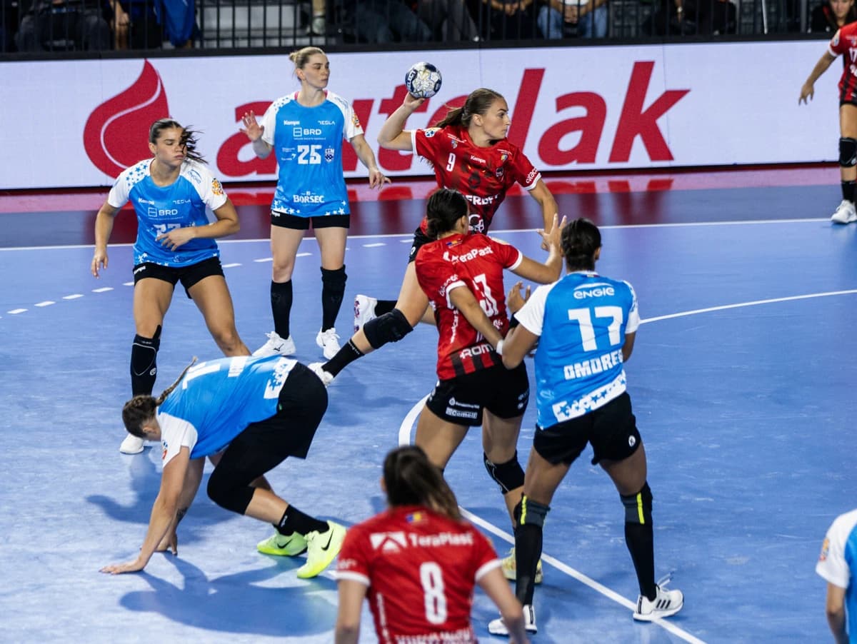 Handbalul la TVR? Negocieri pentru „Liga Florilor” și cu o altă stație media