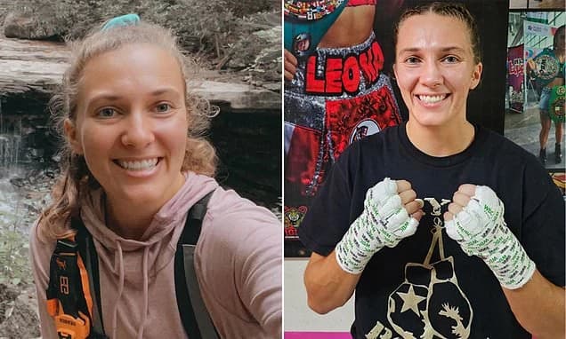 Hannah Rapp dead at 26: US boxer killed with driver arrested and charged after reversing into her wh