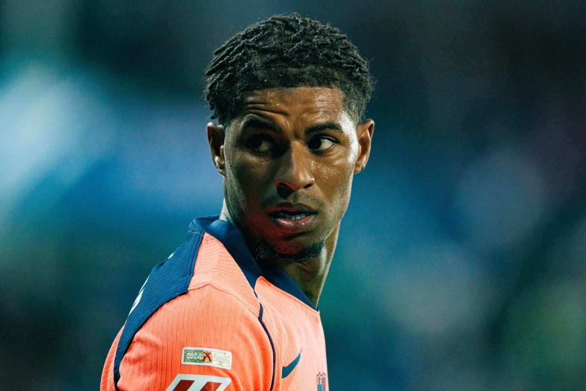 Hansi Flick a luat decizia în cazul lui Rashford