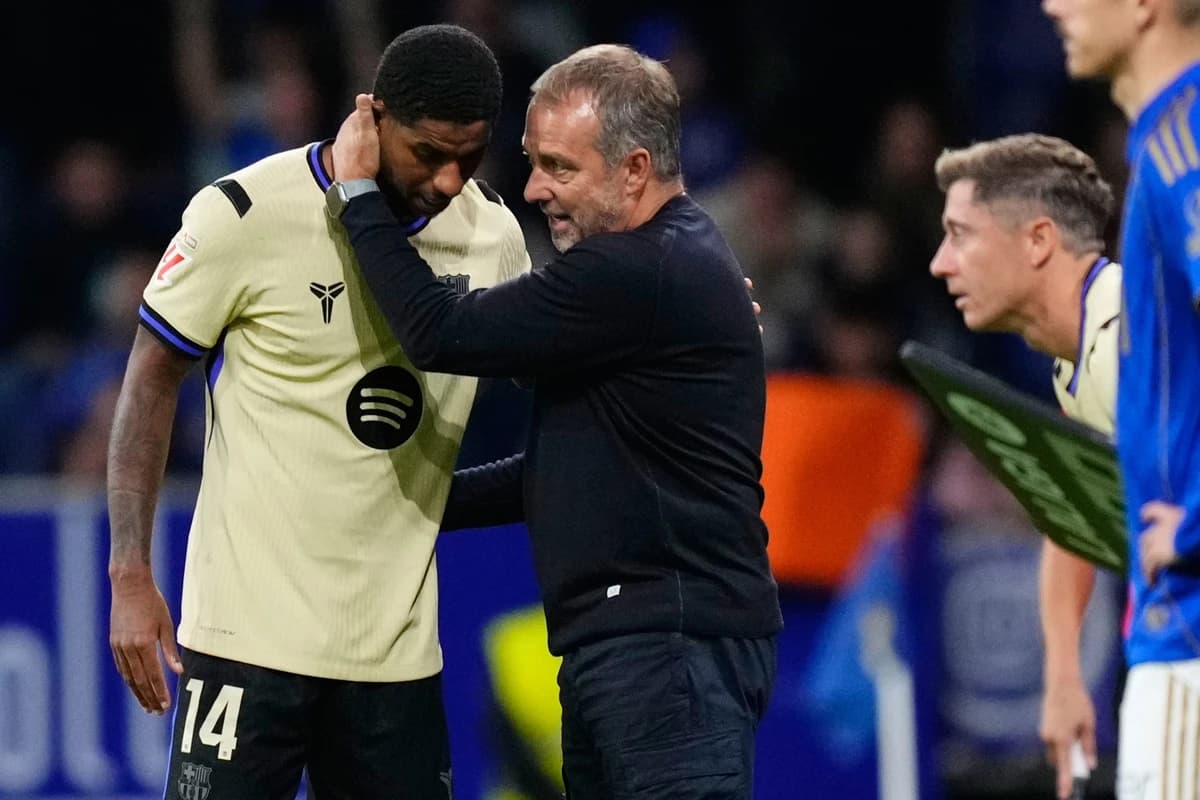 Hansi Flick i-a decis viitorul lui Rashford la Barcelona, după plecarea lui Lewandowski