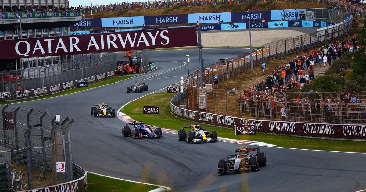 Haos în Formula 1. Calendarul curselor din anul viitor, dat peste cap de războiul din Orientul Mijlo