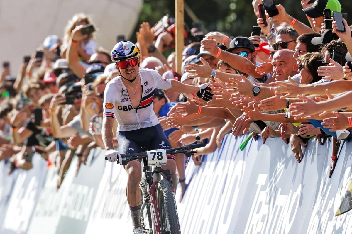 'Happy to have shown that I am stronger than Mathieu van der Poel on a mountain bike' โ Tom Pidcock