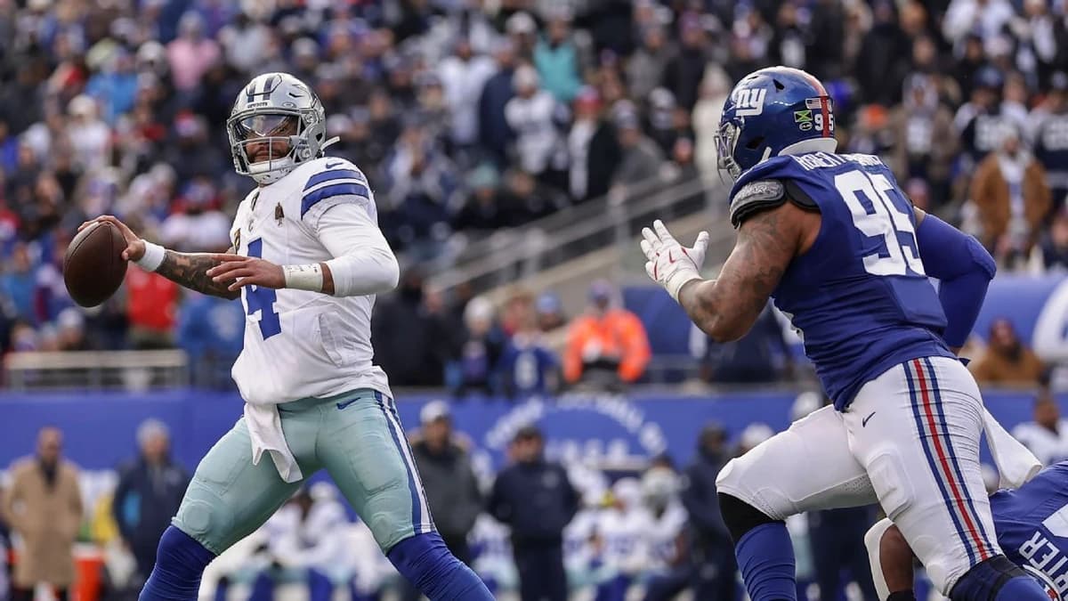 Harbaugh-led Giants to host Cowboys in Week 1