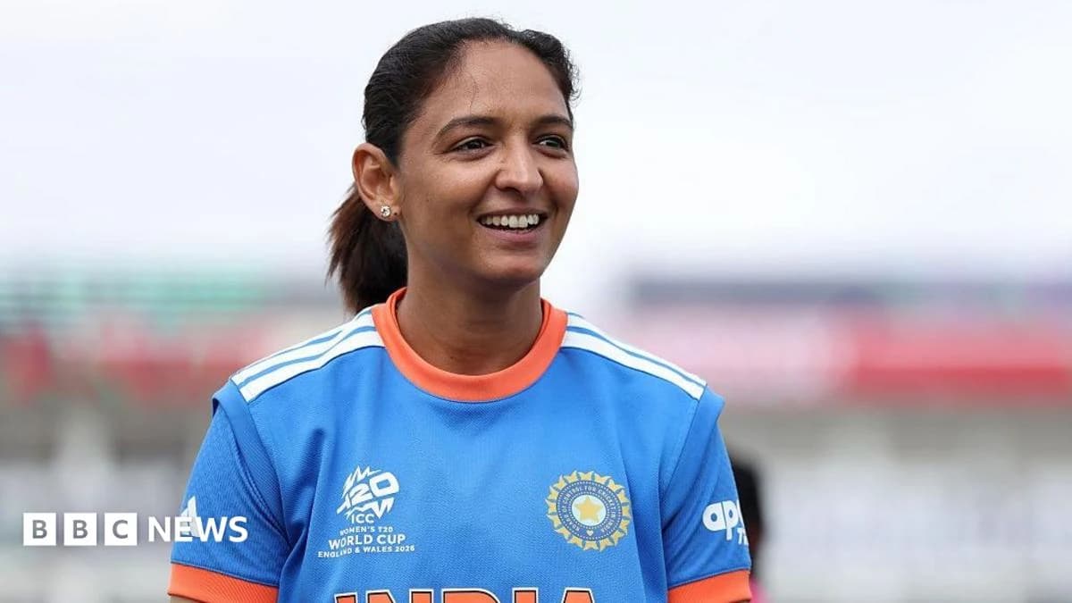 Harmanpreet Kaur: India's trailblazing women's cricket captain steps down