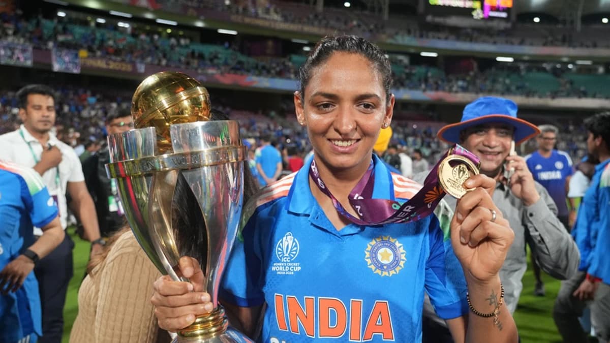Harmanpreet Kaur: India's World Cup-winning captain steps down from role across all three formats of