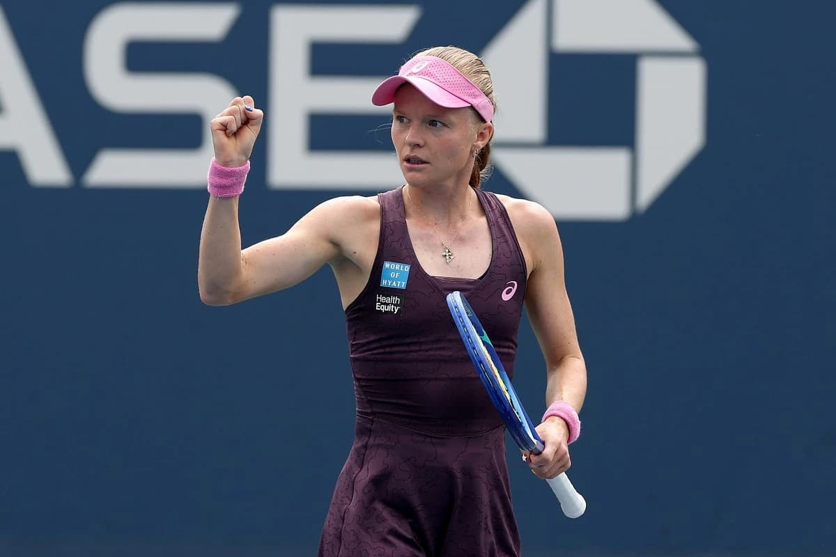 Harriet Dart and Jacob Fearnley battle through at US Open