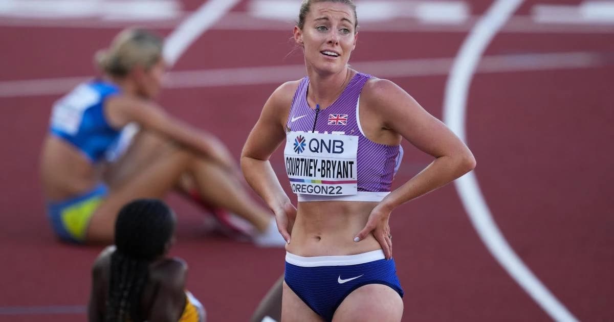 Harrison and Melissa are Wales athletics captains at Commonwealth Games