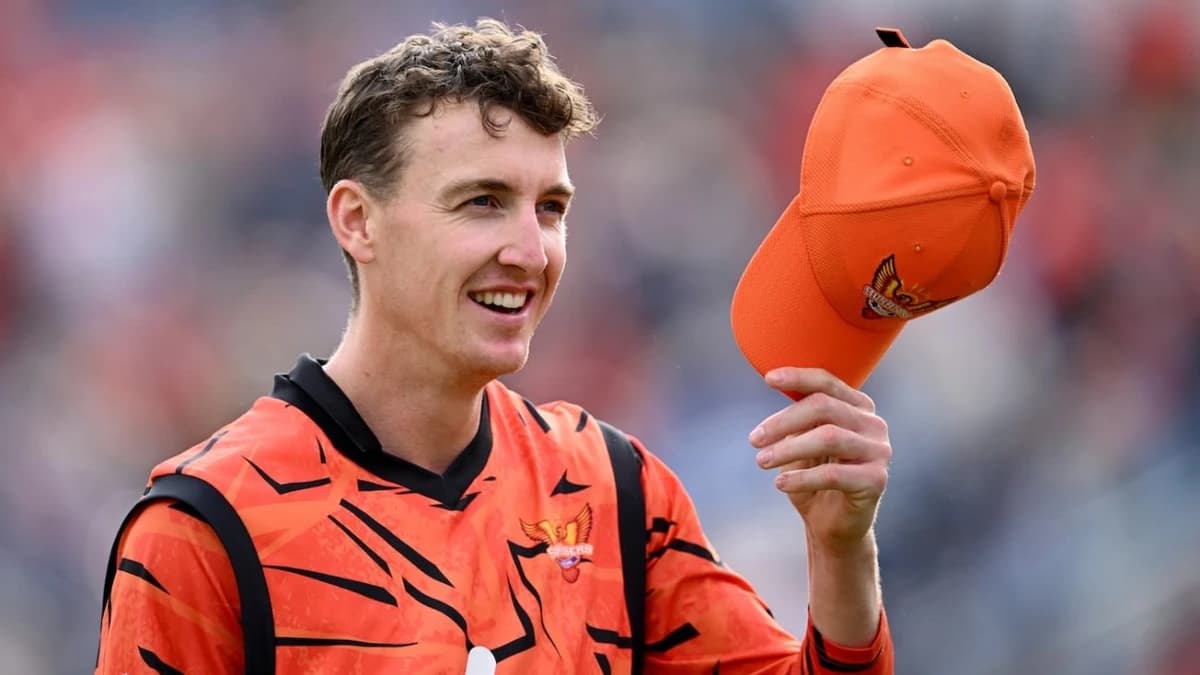 Harry Brook: 'Captaining is bloody hard'