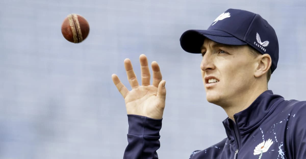 Harry Brook pays testimony to Yorkshire pathway